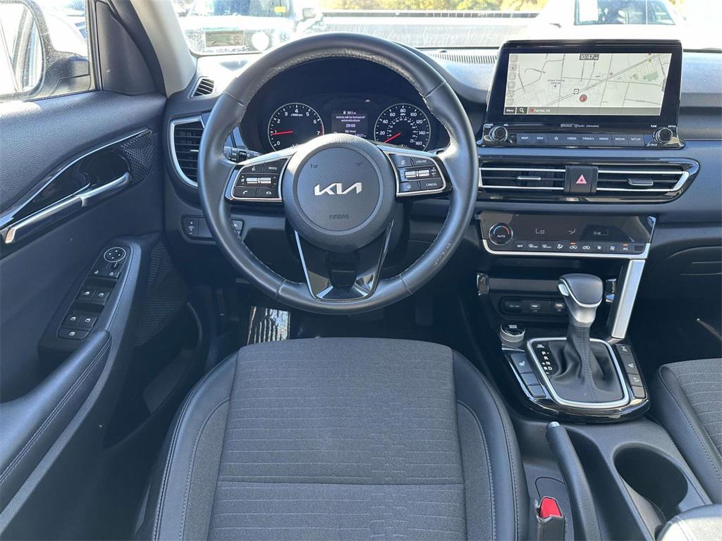 used 2023 Kia Seltos car, priced at $19,950