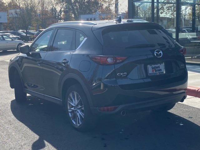 used 2021 Mazda CX-5 car, priced at $24,600