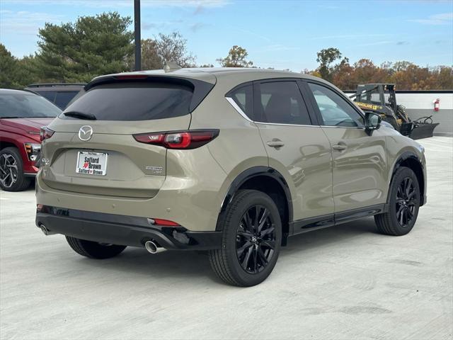 new 2025 Mazda CX-5 car, priced at $38,765