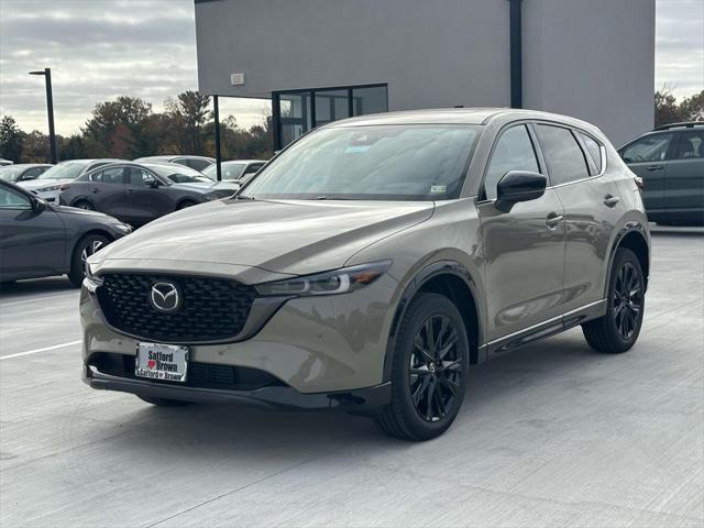 new 2025 Mazda CX-5 car, priced at $38,765