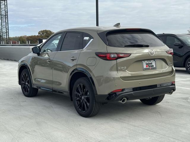 new 2025 Mazda CX-5 car, priced at $38,765