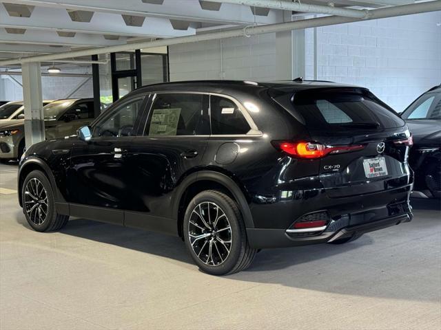 new 2025 Mazda CX-70 PHEV car, priced at $54,855