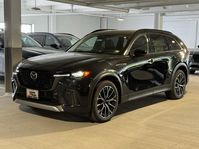 new 2025 Mazda CX-70 PHEV car, priced at $54,855