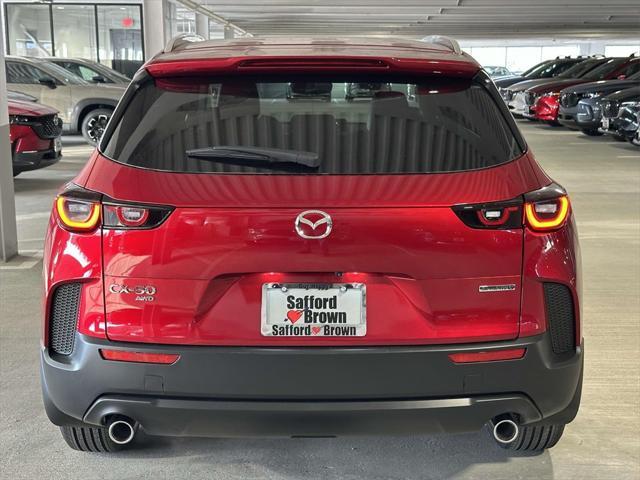 new 2025 Mazda CX-50 car, priced at $33,215