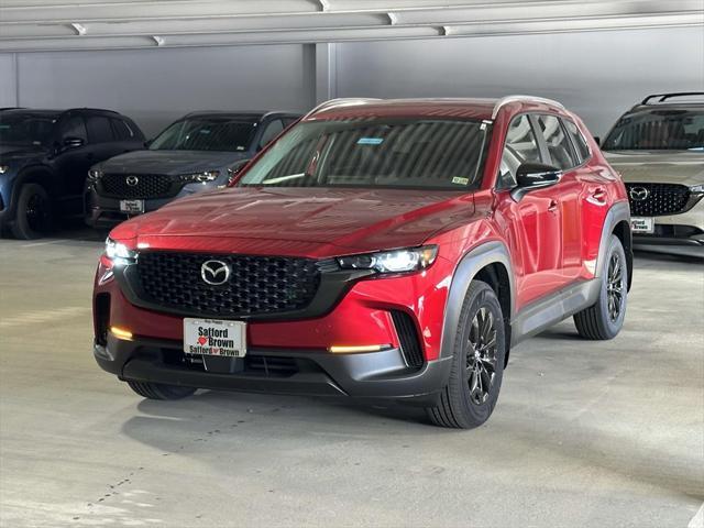 new 2025 Mazda CX-50 car, priced at $33,215