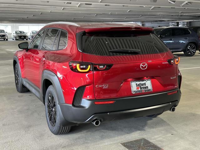 new 2025 Mazda CX-50 car, priced at $33,215