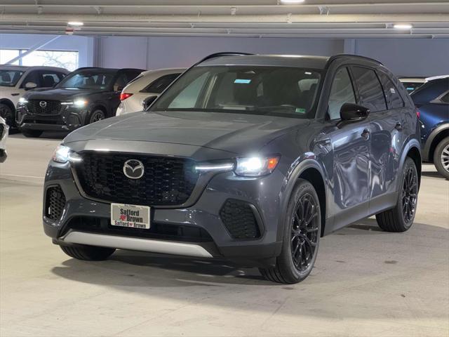 new 2025 Mazda CX-70 car, priced at $49,805