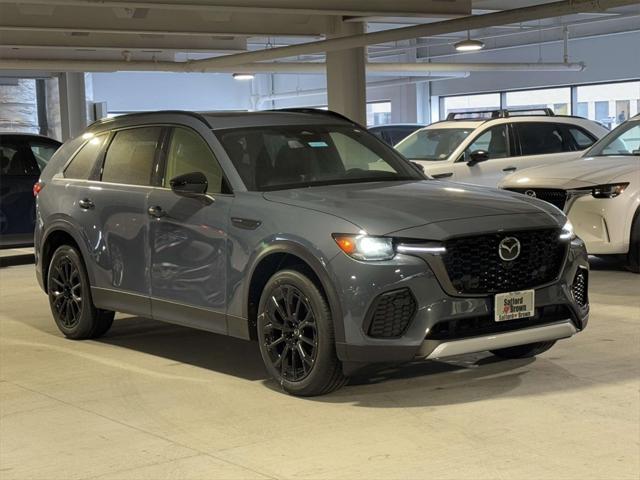 new 2025 Mazda CX-70 car, priced at $49,805