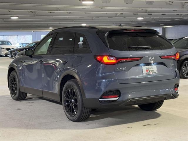 new 2025 Mazda CX-70 car, priced at $49,805