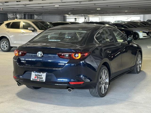 new 2025 Mazda Mazda3 car, priced at $27,512