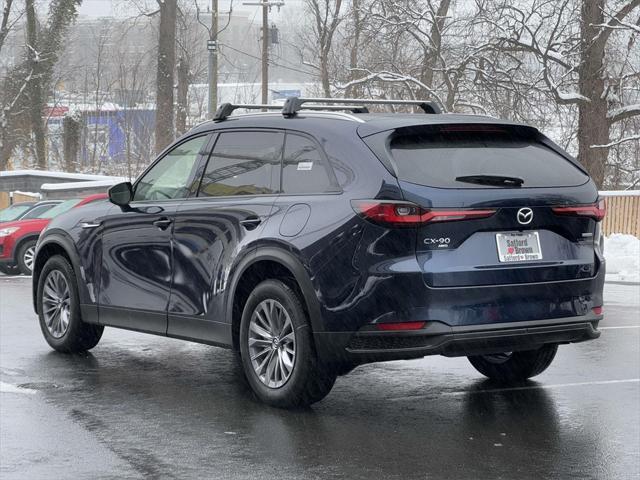 new 2025 Mazda CX-90 car, priced at $42,100