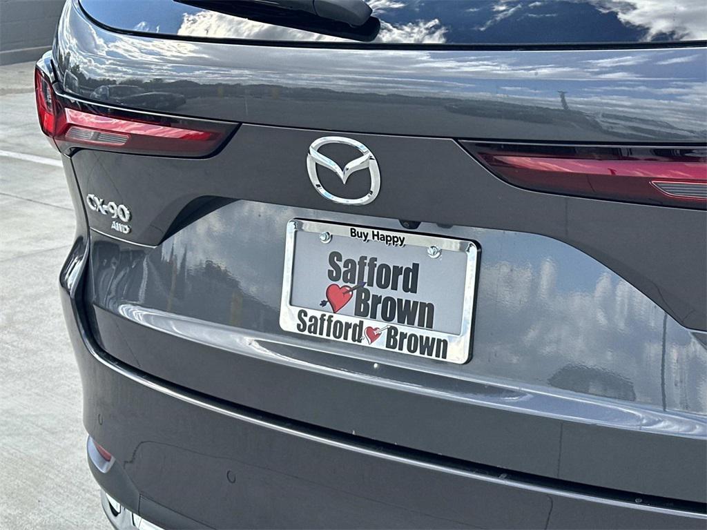 used 2024 Mazda CX-90 PHEV car, priced at $37,400