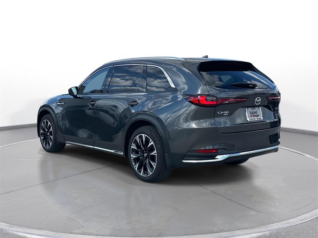used 2024 Mazda CX-90 PHEV car, priced at $37,400