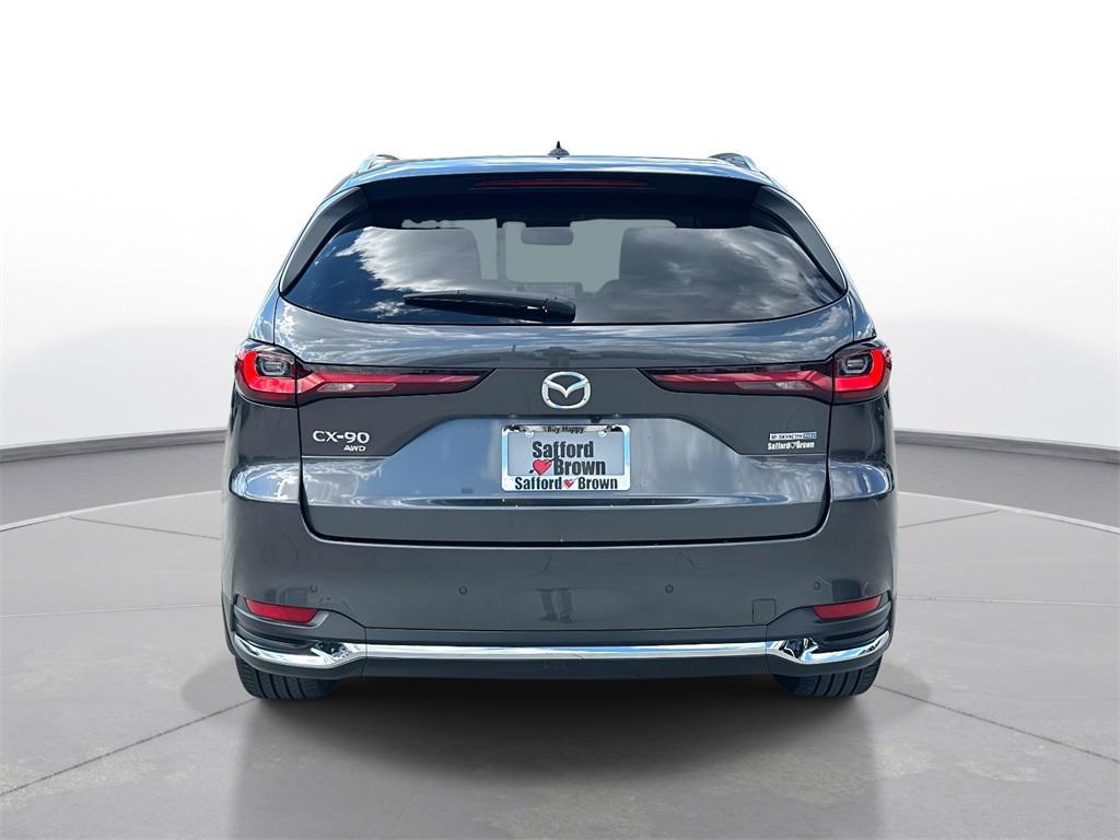 used 2024 Mazda CX-90 PHEV car, priced at $37,400