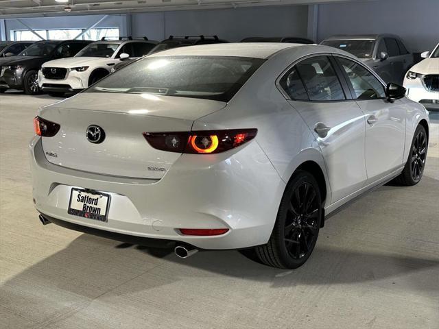 new 2024 Mazda Mazda3 car, priced at $26,141