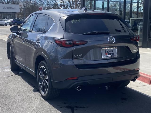 used 2022 Mazda CX-5 car, priced at $25,900