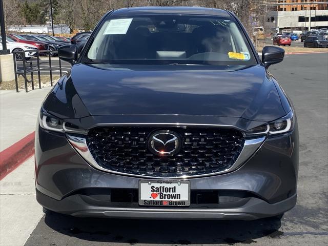 used 2022 Mazda CX-5 car, priced at $25,900