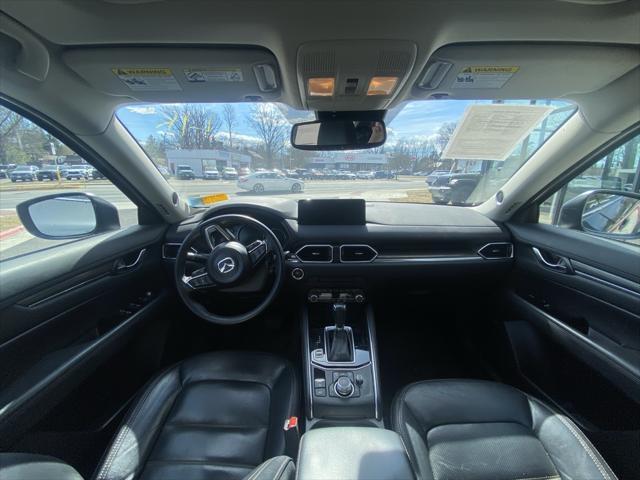 used 2022 Mazda CX-5 car, priced at $25,900