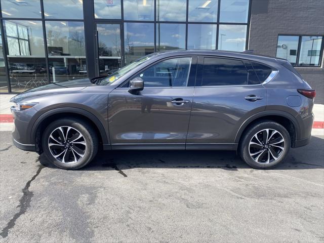 used 2022 Mazda CX-5 car, priced at $25,900