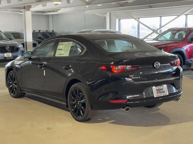 new 2025 Mazda Mazda3 car, priced at $26,522