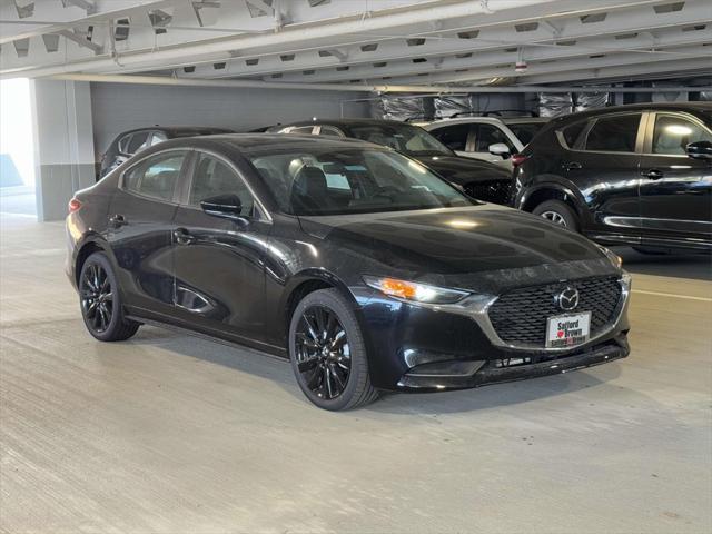 new 2025 Mazda Mazda3 car, priced at $26,522