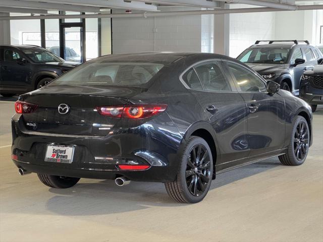 new 2025 Mazda Mazda3 car, priced at $26,522