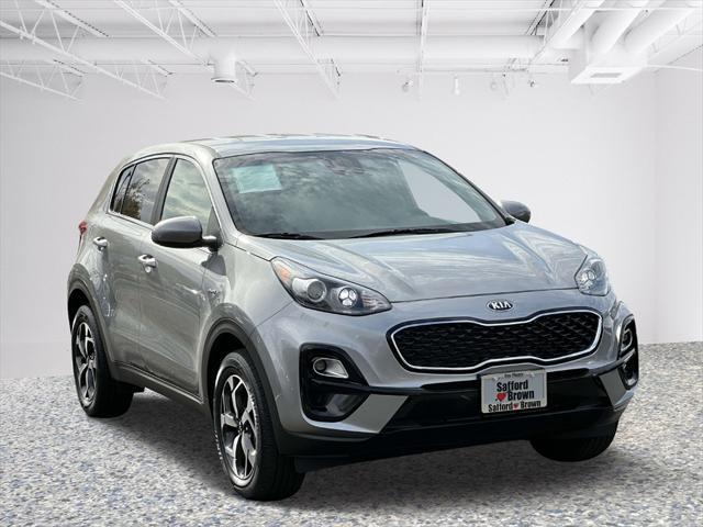 used 2022 Kia Sportage car, priced at $18,900