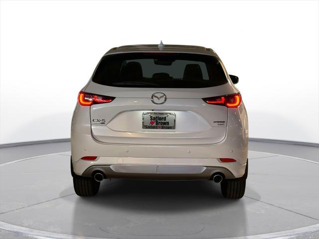 new 2025 Mazda CX-5 car, priced at $42,370
