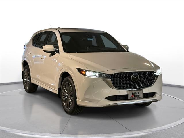 new 2025 Mazda CX-5 car, priced at $42,370