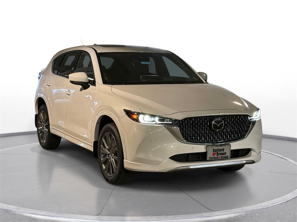 new 2025 Mazda CX-5 car, priced at $42,155