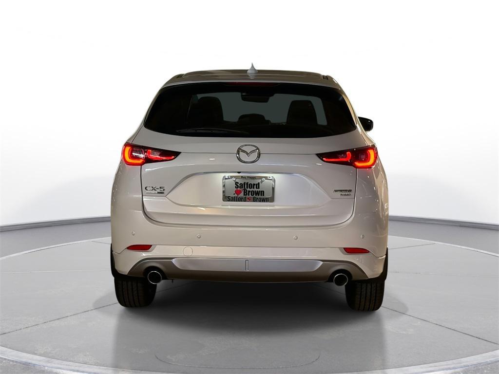 new 2025 Mazda CX-5 car, priced at $42,155
