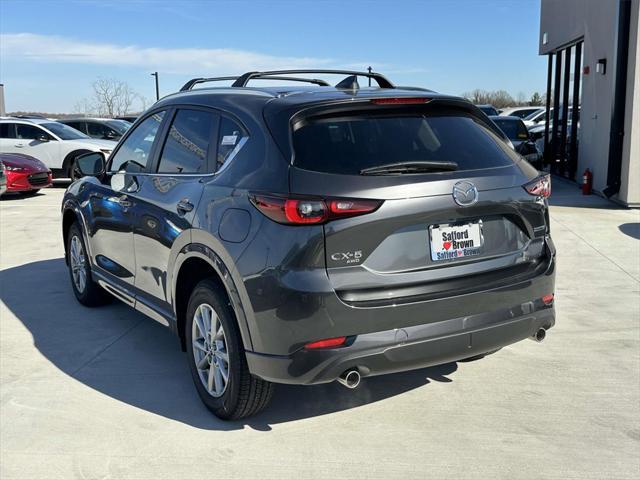 new 2025 Mazda CX-5 car, priced at $33,910