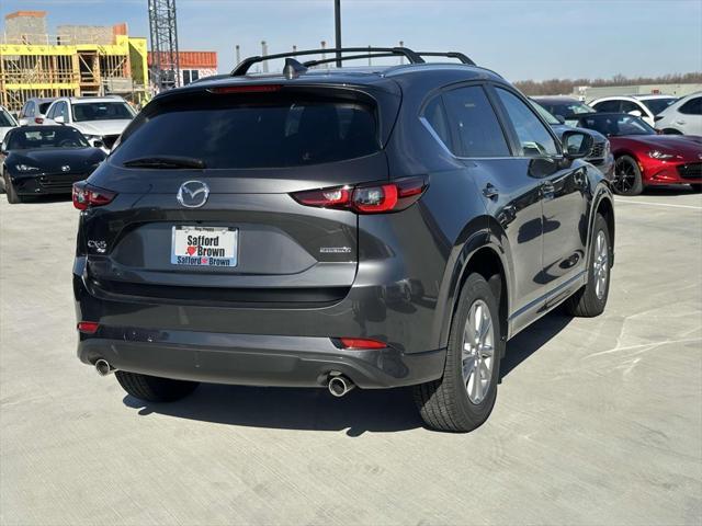 new 2025 Mazda CX-5 car, priced at $33,910