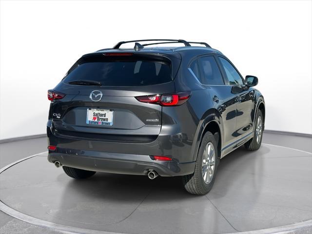 new 2025 Mazda CX-5 car, priced at $33,722