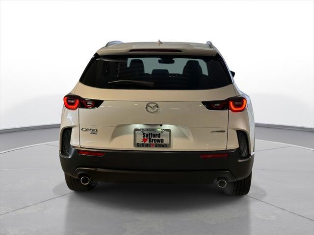 new 2025 Mazda CX-50 car, priced at $39,306