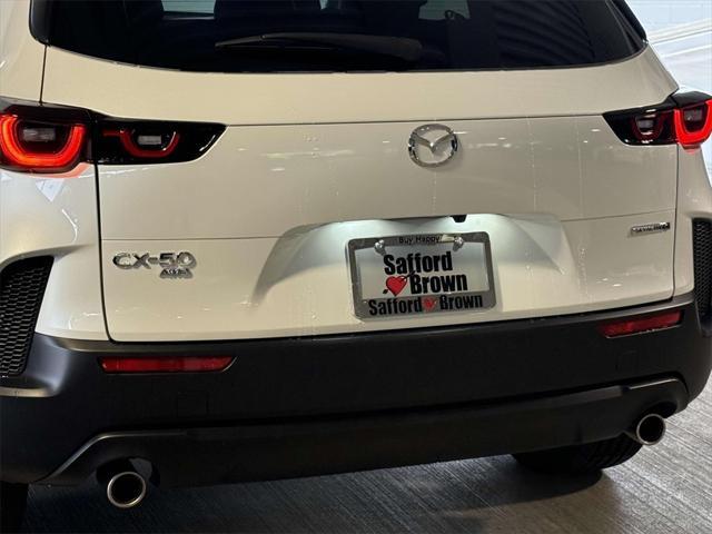new 2025 Mazda CX-50 car, priced at $39,306
