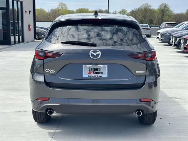 new 2024 Mazda CX-5 car, priced at $31,720