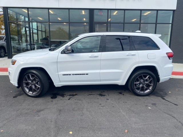 used 2021 Jeep Grand Cherokee car, priced at $29,900