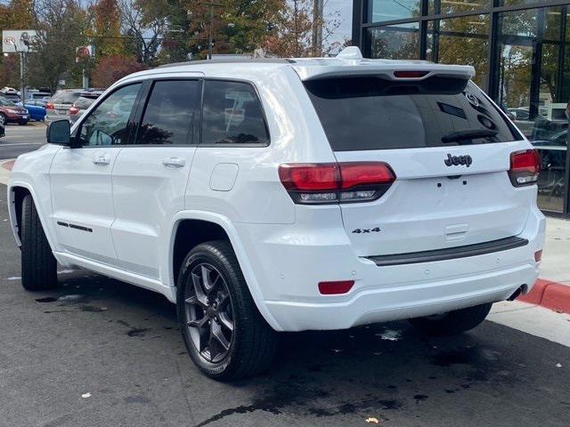 used 2021 Jeep Grand Cherokee car, priced at $29,900