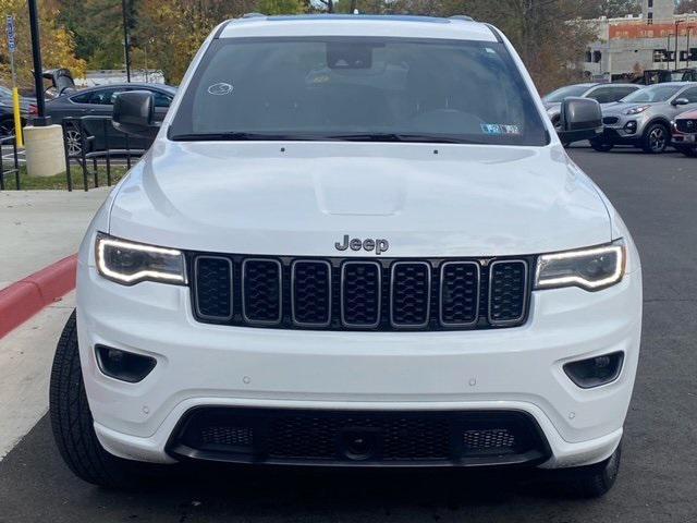 used 2021 Jeep Grand Cherokee car, priced at $29,900