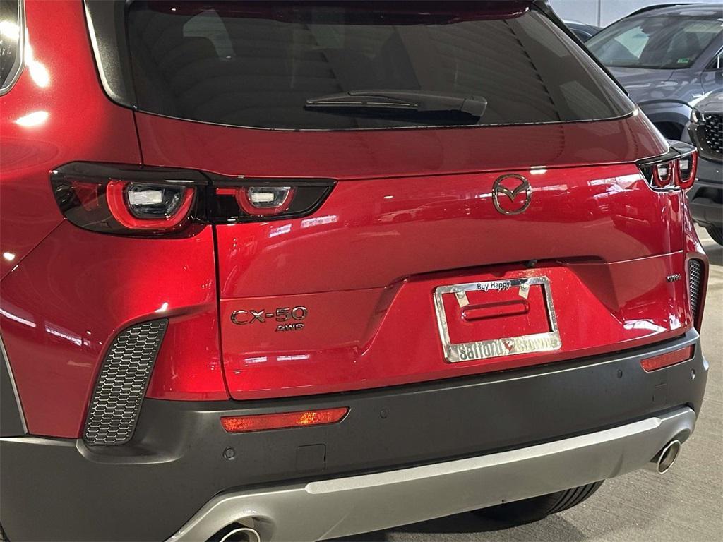 new 2026 Mazda CX-50 car, priced at $45,900