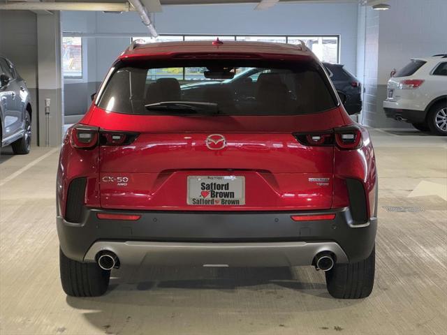 new 2025 Mazda CX-5 car, priced at $44,565