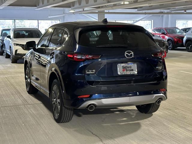 new 2025 Mazda CX-5 car, priced at $42,130