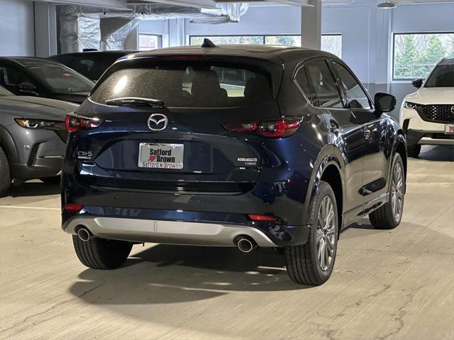 new 2025 Mazda CX-5 car, priced at $42,130