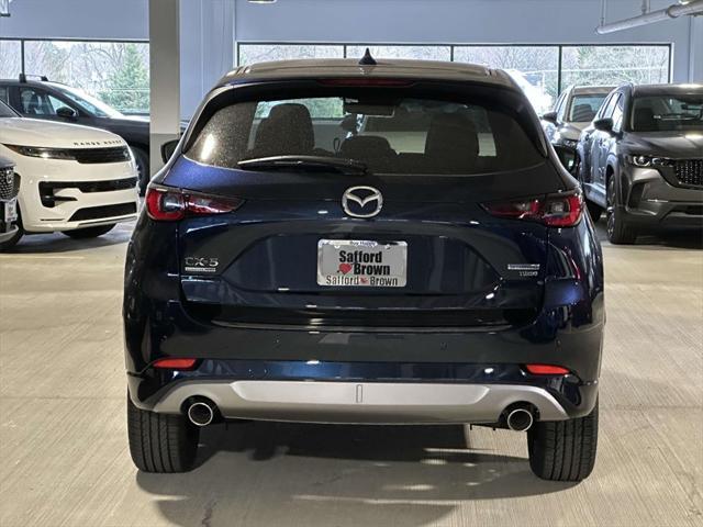 new 2025 Mazda CX-5 car, priced at $42,130