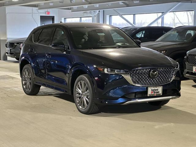 new 2025 Mazda CX-5 car, priced at $42,130