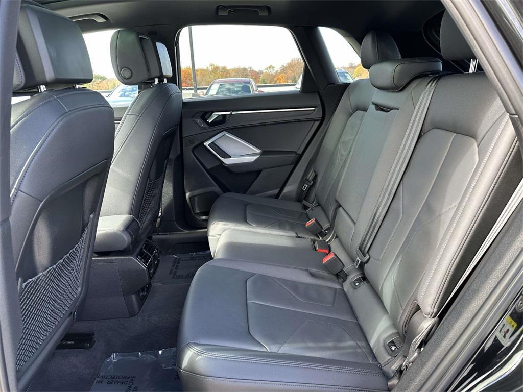 used 2025 Audi Q3 car, priced at $33,200