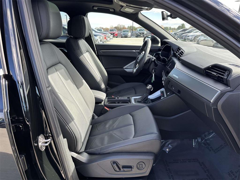 used 2025 Audi Q3 car, priced at $33,200