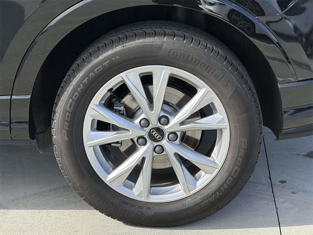 used 2025 Audi Q3 car, priced at $33,200