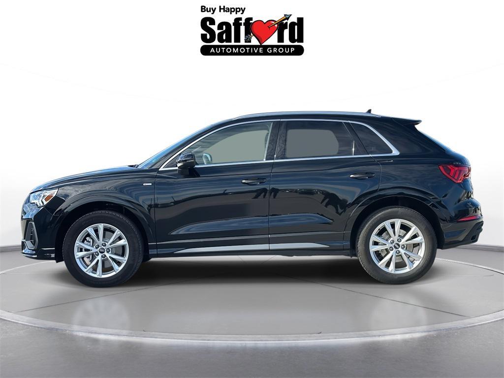 used 2025 Audi Q3 car, priced at $33,200